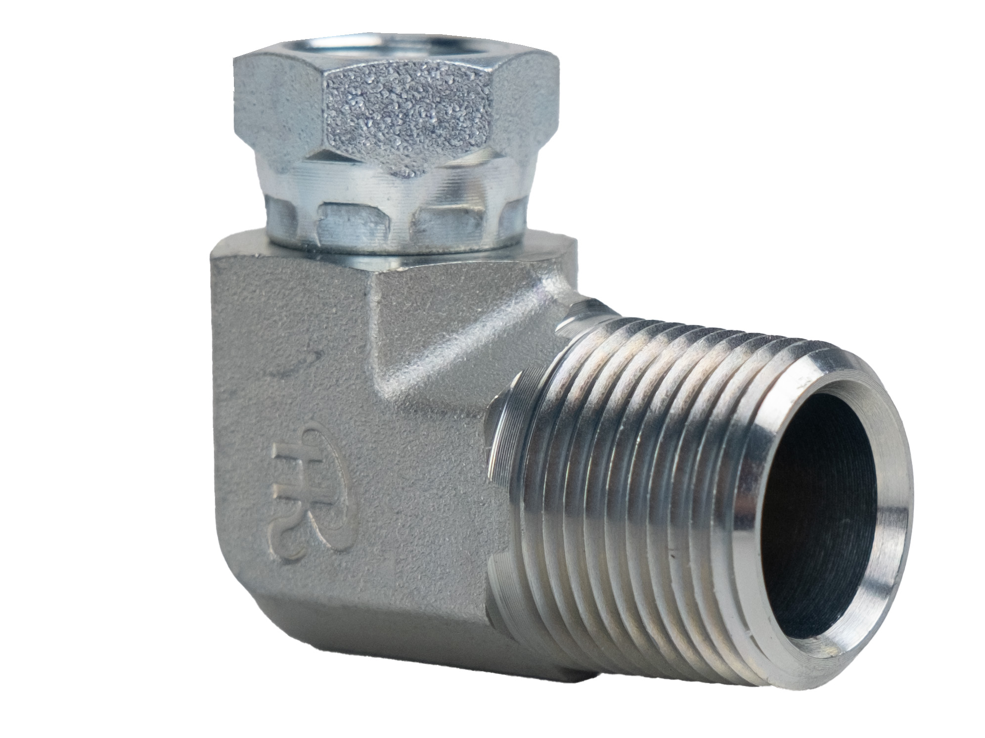 MALE PIPE ELBOW SWIVEL ADAPTER