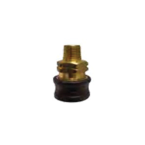 1/4 RUBBER GRIP MALE ST QD COUPLER