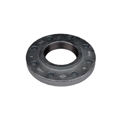 DUCTILE IRON FLANGE 10 150 THREADED