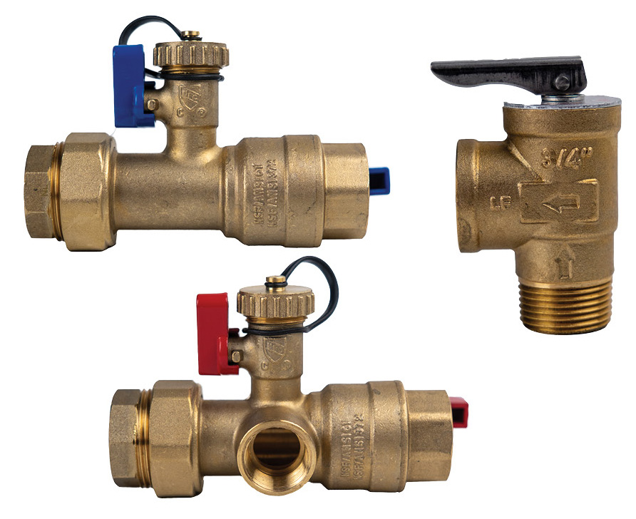 1 LF TWH VALVE KIT - FPT x FPT