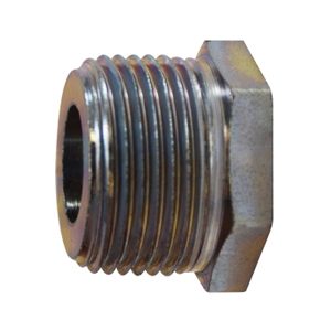 1 X 1/2 MXF ZINC PLTD STEEL HEX BUSH