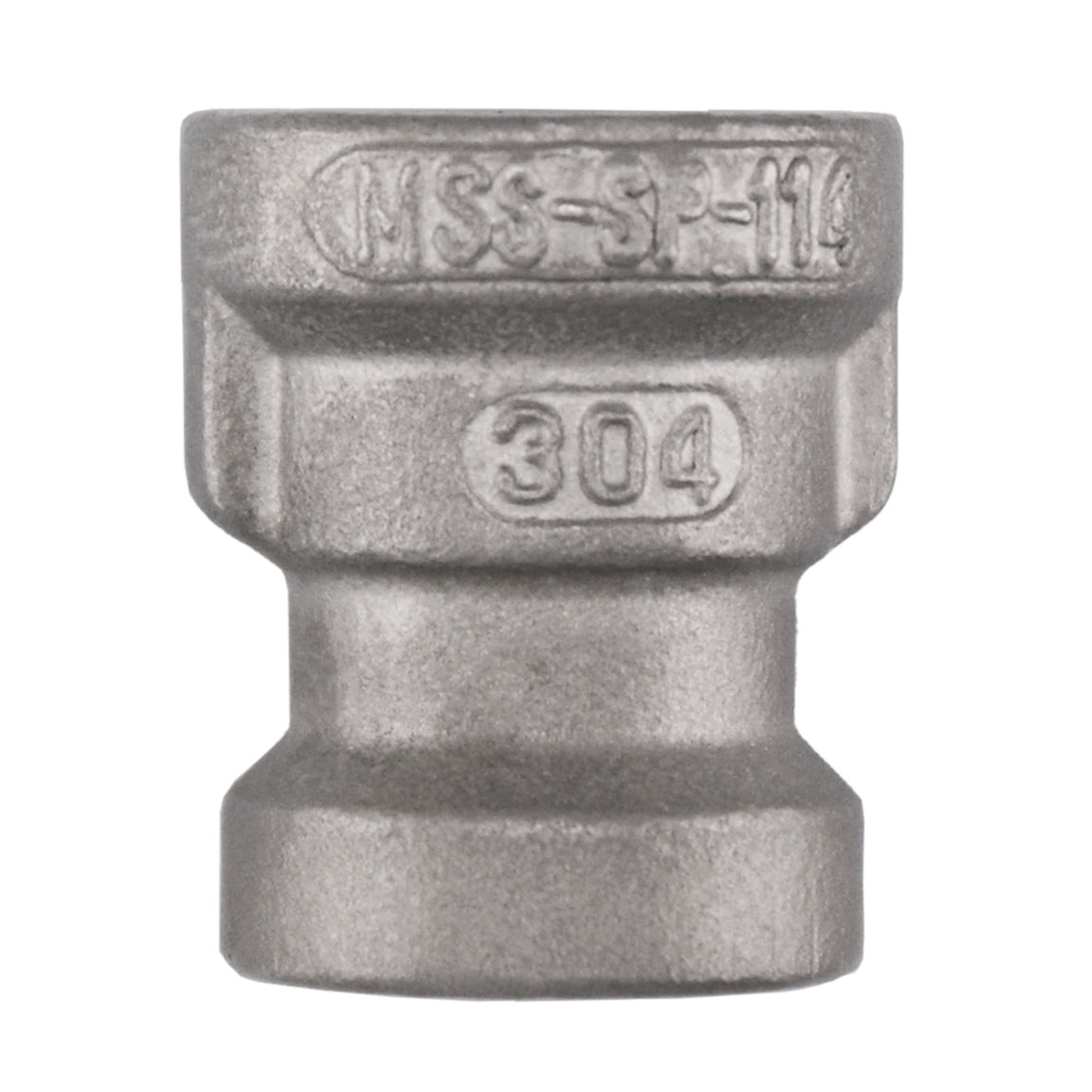 1 1/4 X 1/2 304 S.S. REDUCING CPLG SP114