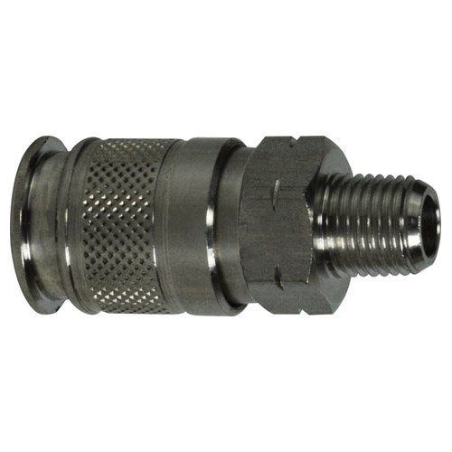 3/8 CPLR 1/2 MNPT 400PSI 304 S-STL
