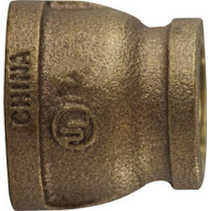 1-1/2X1-1/4 BRONZE REDUCING COUP