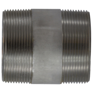 3 X 3 304 SS NIPPLE