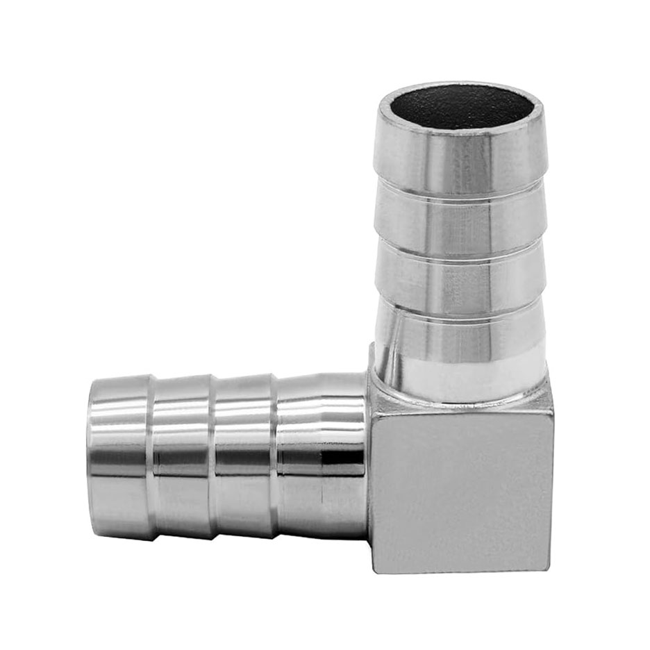 1/2 X 1/2 SS BARB ELBOW