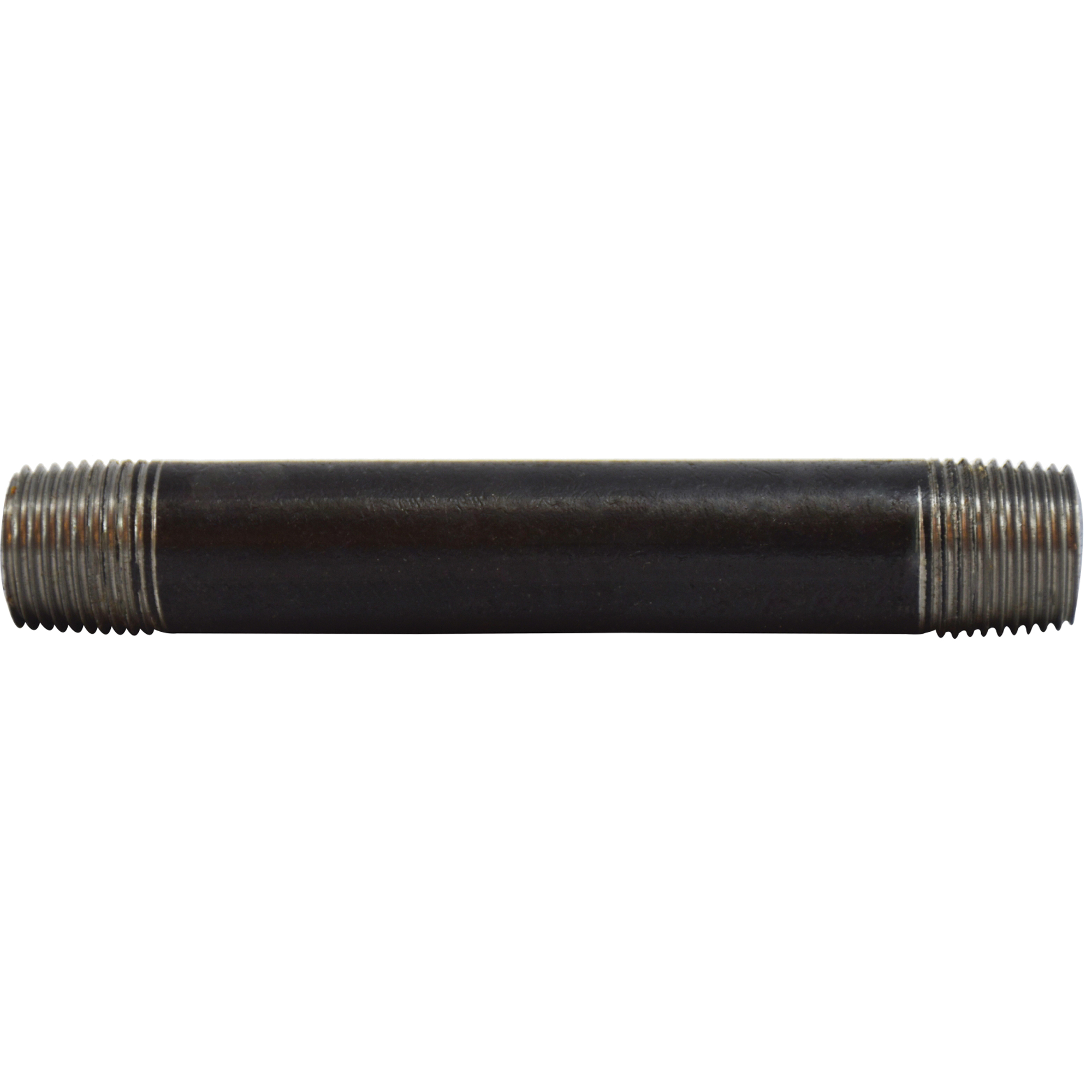 3/8 X 12 SCH 80 SMLS BLK NIPPLE