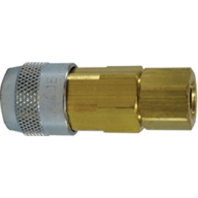 1/4FIP LINCOLN INTER. BRASS CPLR