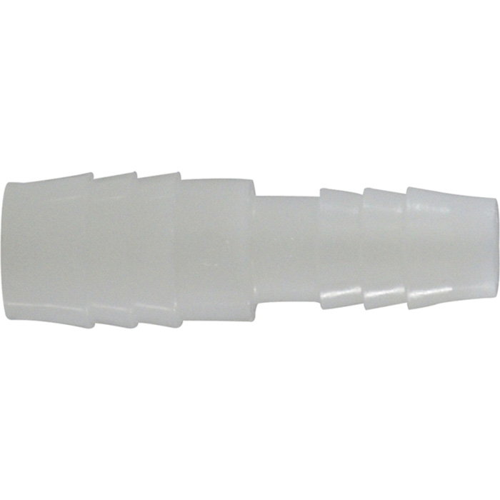 3/8 X 1/4 WHT NYLN RED HB UNION