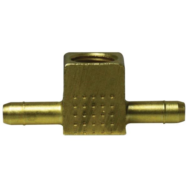 1/4 X 1/4 X 1/8 F BR TEE