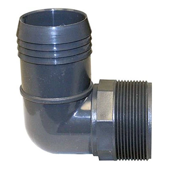 1 HB X 1 MIP POLY 90 ELBOW
