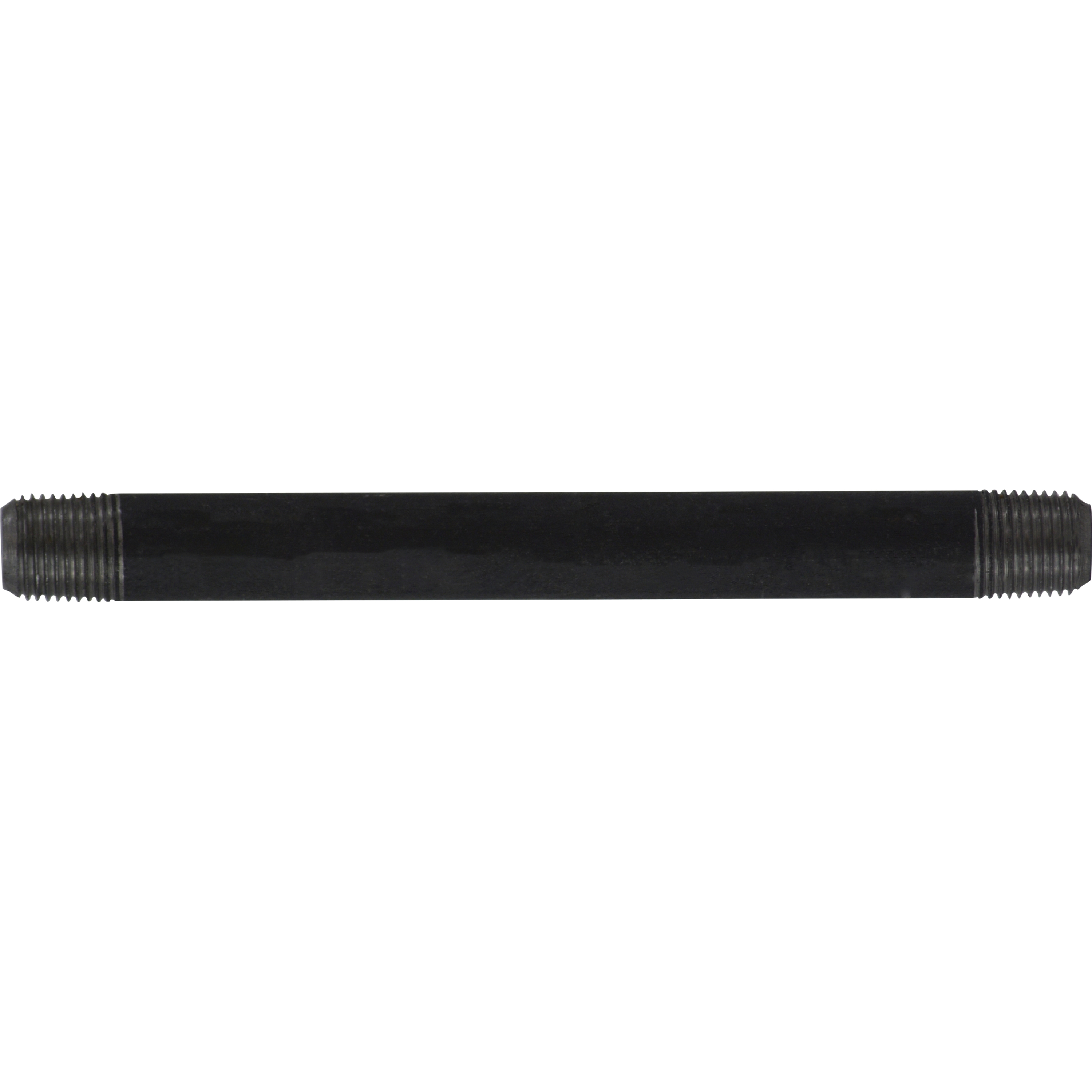 1/8 X 1-1/2 BLACK STEEL NIPPLE