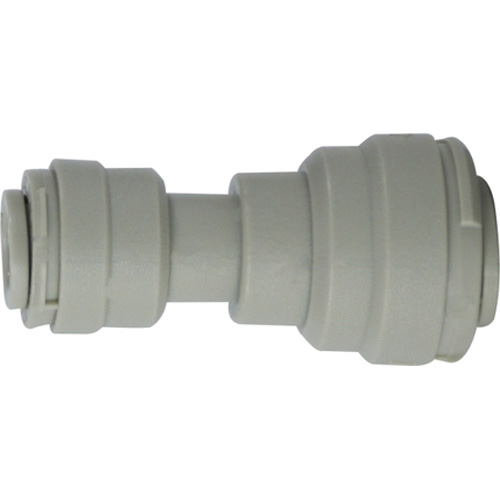 1/2 X 3/8 PLSTC P-IN RED UNION
