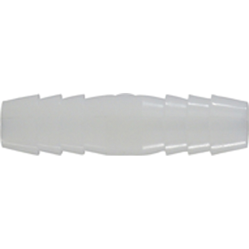 2 WHITE NYLON HB UNION