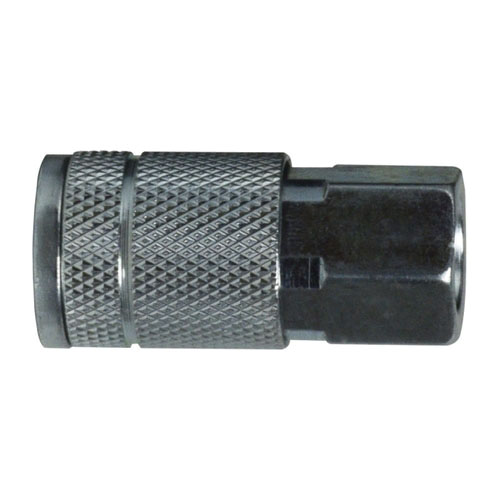 1/2 AUTO CPLR 1/2 FNPT 300PSI STL