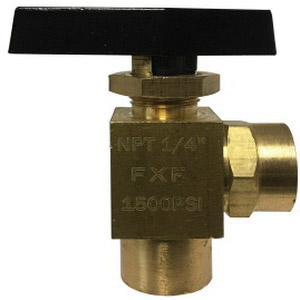 1/8FPTX1/8FPT ANGLE BALL VALVE