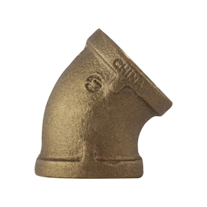 1 BRONZE 45 ELBOW