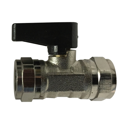 1/2 FEMALEXFEMALE STRT MINI BALL VALVE
