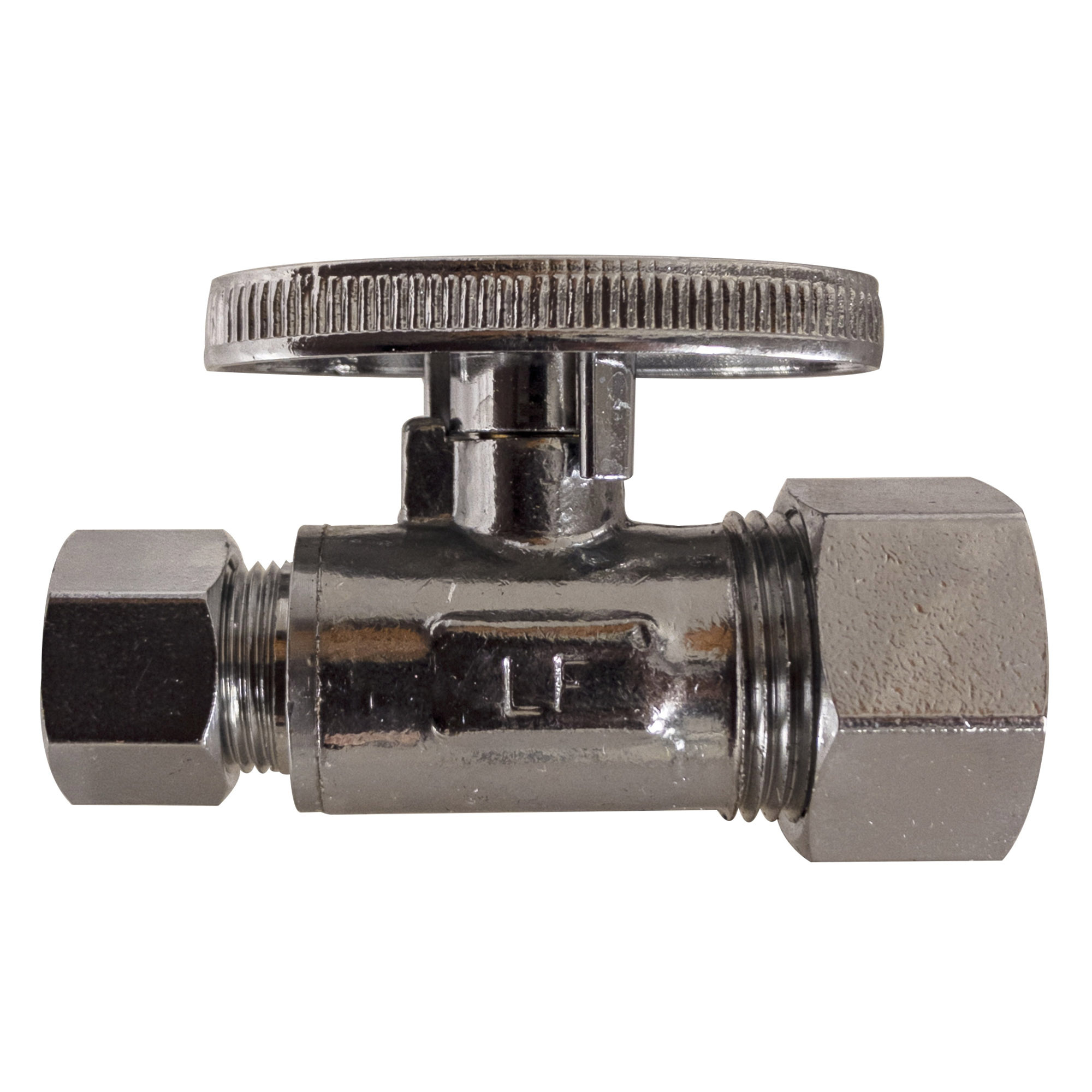 LF 1/2 FIP X 3/8 COMP STRAIGHT STOP