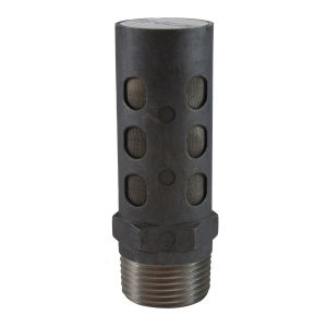 1/8HIGH FLOW ALUMINUM MUFFLER
