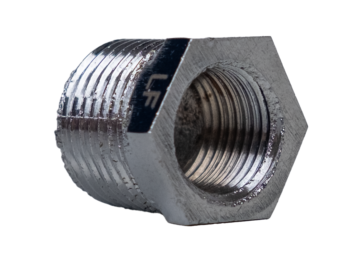 1 X 3/4 CHROME LF BUSHING