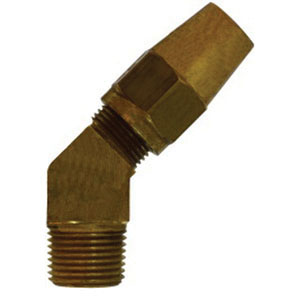 1/2 X 3/8 COPPER-AB X MIP 45 ELB
