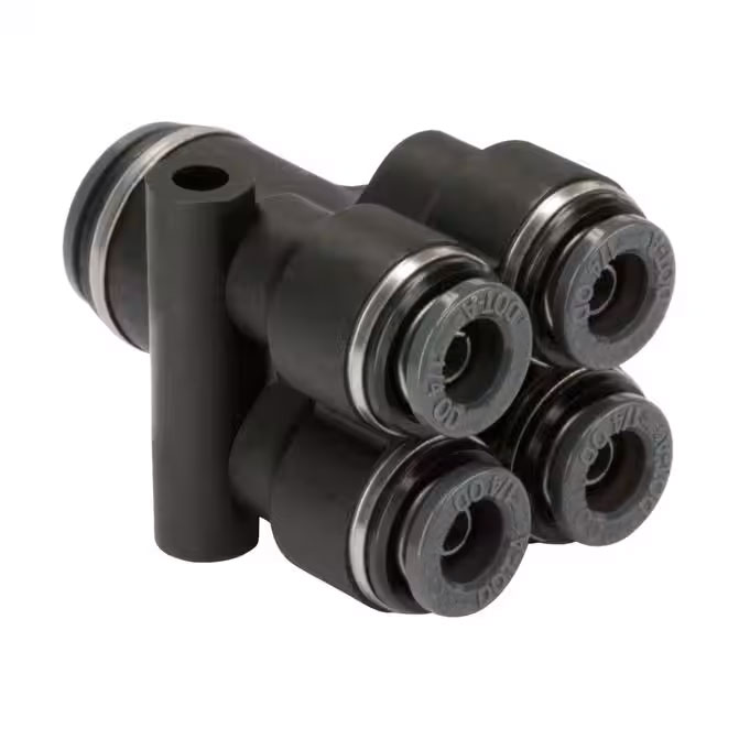 3/8 TUBE X QUAD 1/4 TUBE DOT COMPOSITE Y