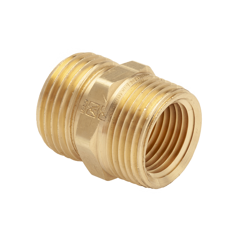 3/4MHT X 3/4MPT-1/2FPT GARDEN