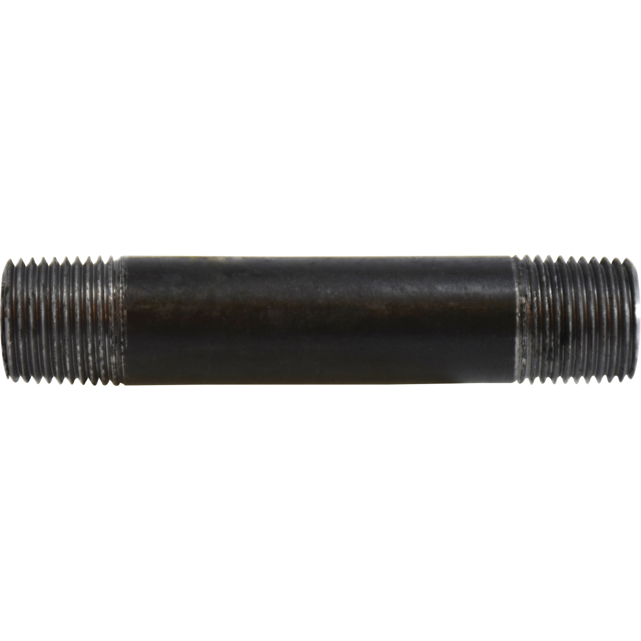 1/2 X 4 SCH 80 SMLS BLACK NIPPLE