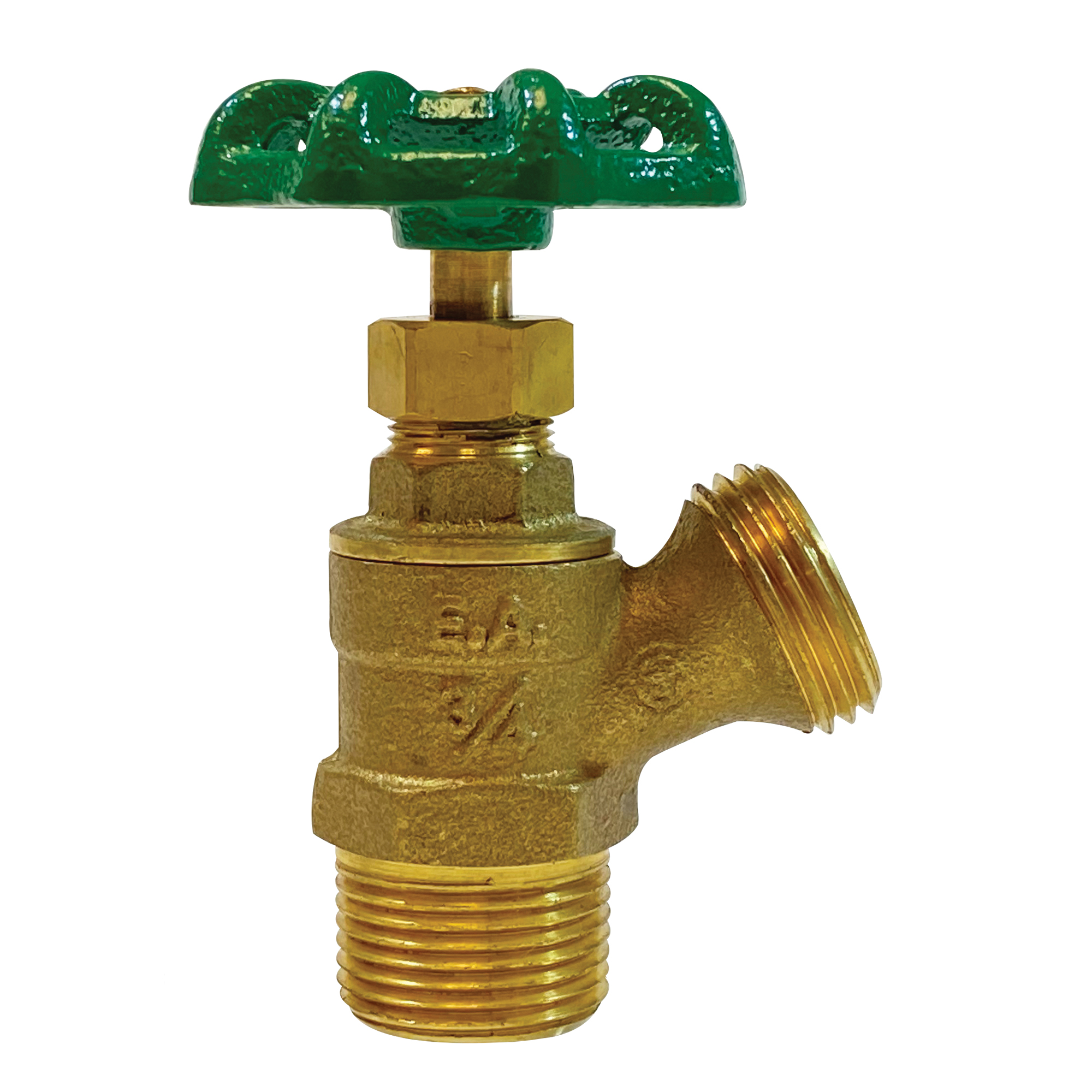 1/2 MIP X 3/4 ANGLE HOSE BOILER DRAIN LF