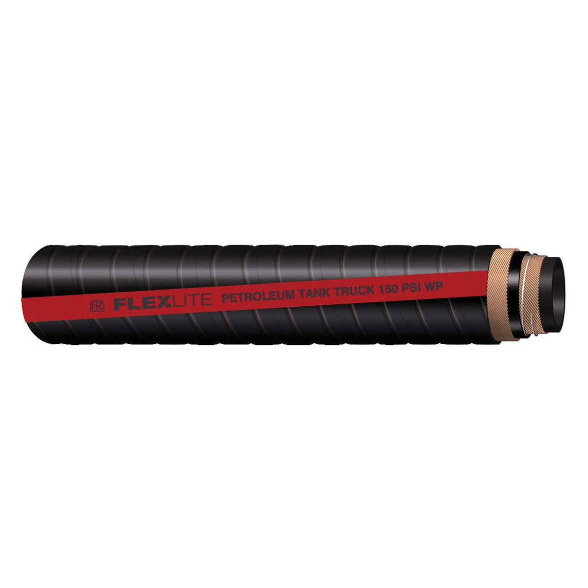 3 FLEXLITE TANK TRUCK DROP 150 PSI RED