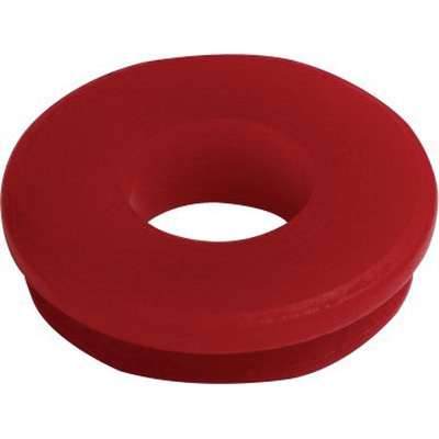 RED EMERGENCY POLYURETHANE GLADHAND SEAL