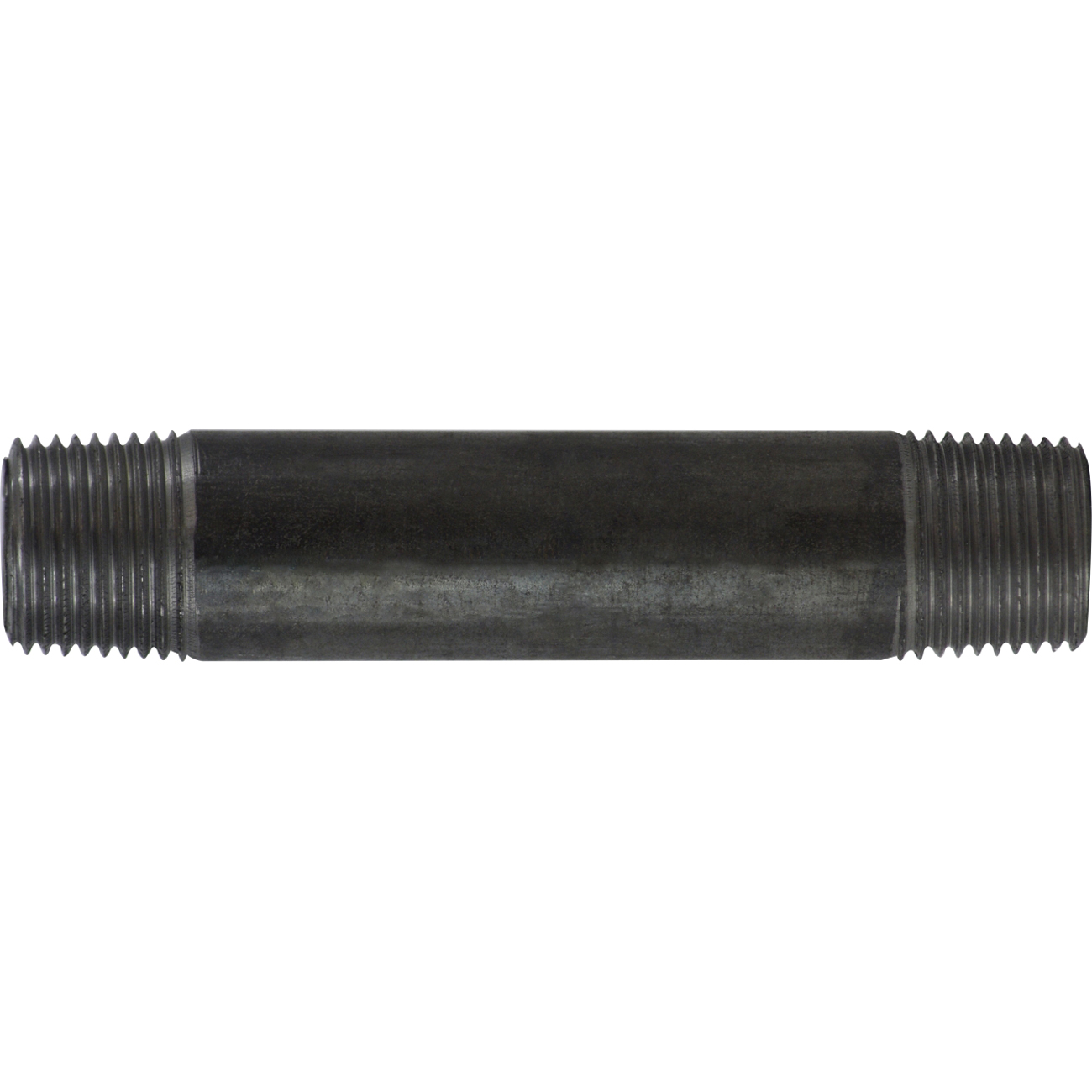 1/2 X CL SCH 80 SMLS BLK NIPPLE