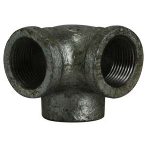 1/2 BLK MALL SIDE OUTLET ELBOW