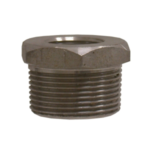 1 1/2 X 1/2 SS 3000# 304 HEX BUSH