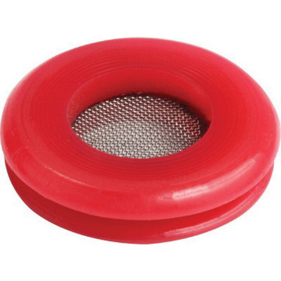 RED EMER GLADHAND SEAL WITH SCREEN