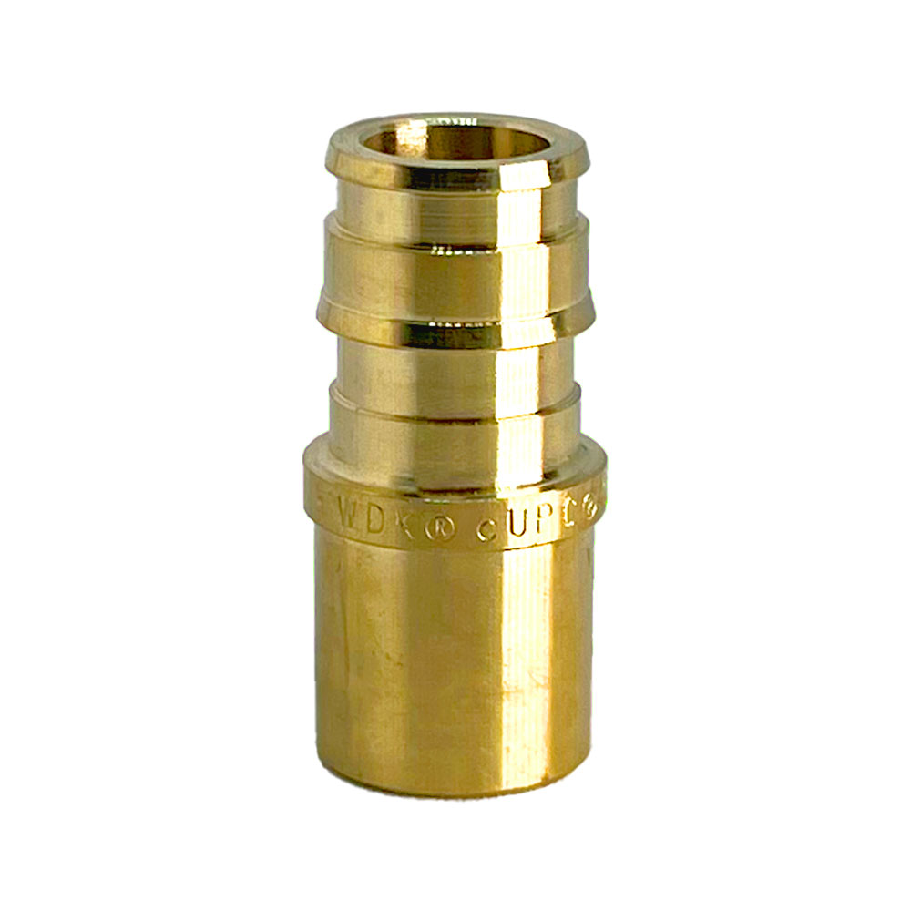 1 PEX X 1MALE SWEAT ADPT LF BRASS CE