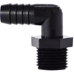 3/8 X 1/2 HOSE X MIP POLY ELBOW