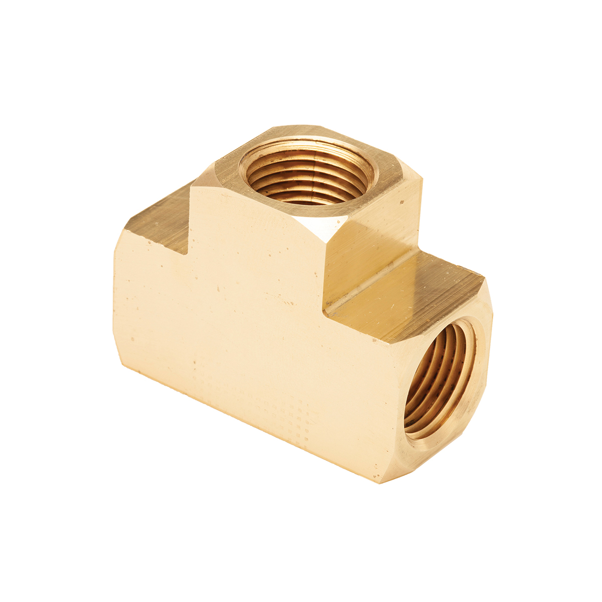 1/2 FPT LF B/STK PIPE TEE