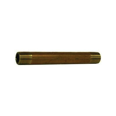 3/4 X 30 RED BRASS NIPPLE