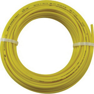 3/8 OD X 100', YELLOW P/E TUBE