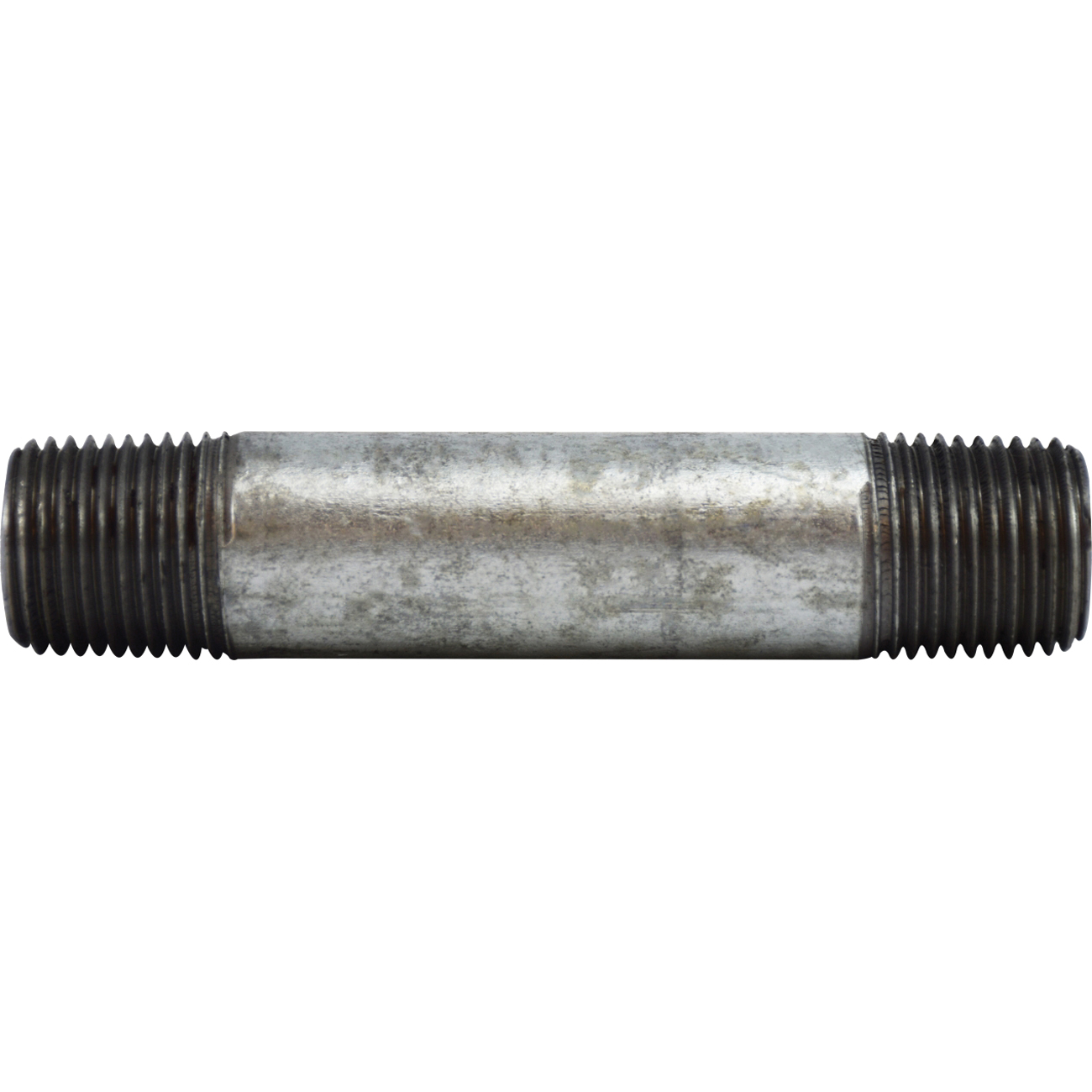 1/2 X 6 SCH80 GALV STEEL NIPPLE