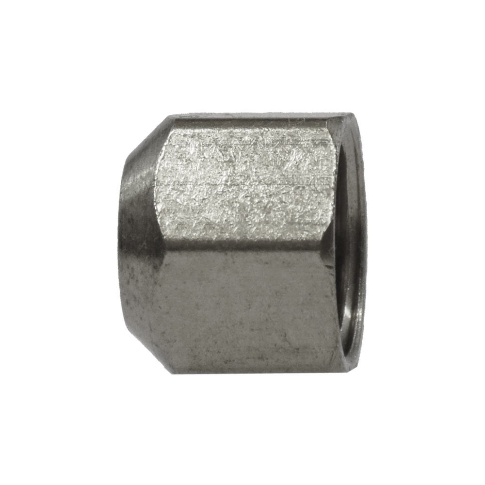 1/4 SS FLARE CAP
