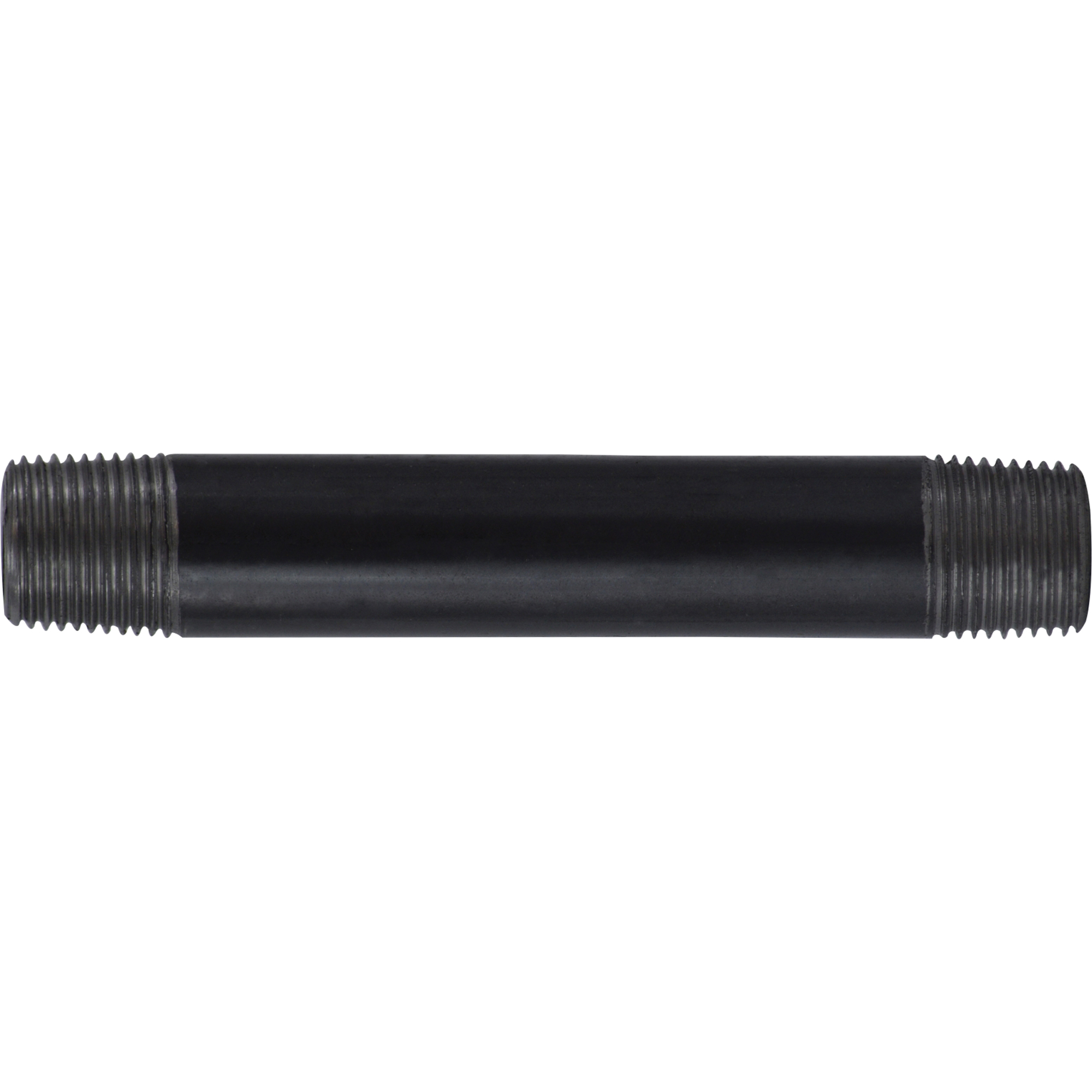 3/8 X 18 BLACK STEEL NIPPLE