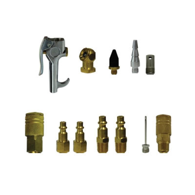 12 PIECE AIR ACCESSORY SET