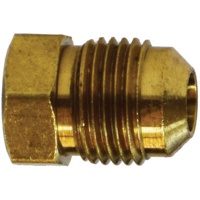 1/4 SS FLARE PLUG