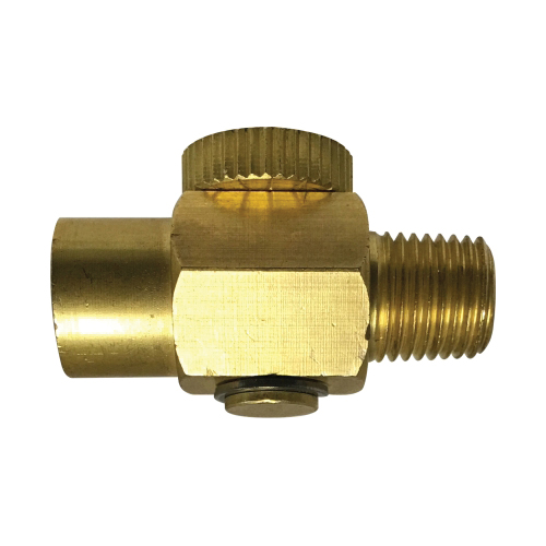 1/4 AIR REGULATOR BRASS