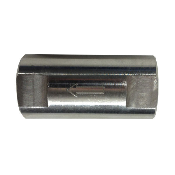 1 SS FXF SPRING CHECK VALVE