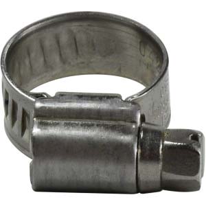 10-7/8=12-1/8 316SS HOSE CLAMP