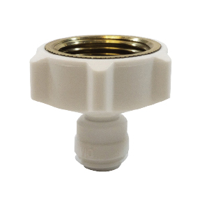 1/4 TUBE X 3/4 FE-BSP PLSTC ADPT